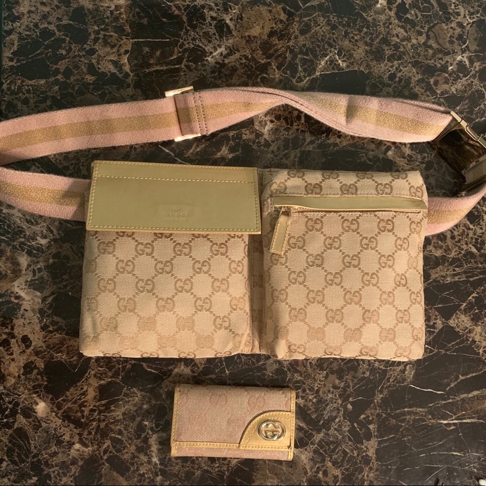 Gucci Belt & Cross body Bag